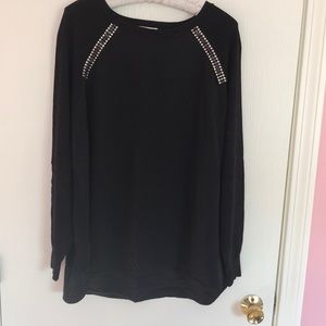 Calvin Klein Black Sweater/Blouse SZ 1X